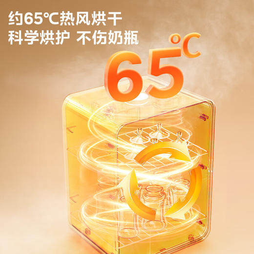 美的（Midea）消毒柜婴儿 奶瓶消毒器带烘干 无汞灯珠紫外线杀菌 20L家用消毒锅【创】 商品图4