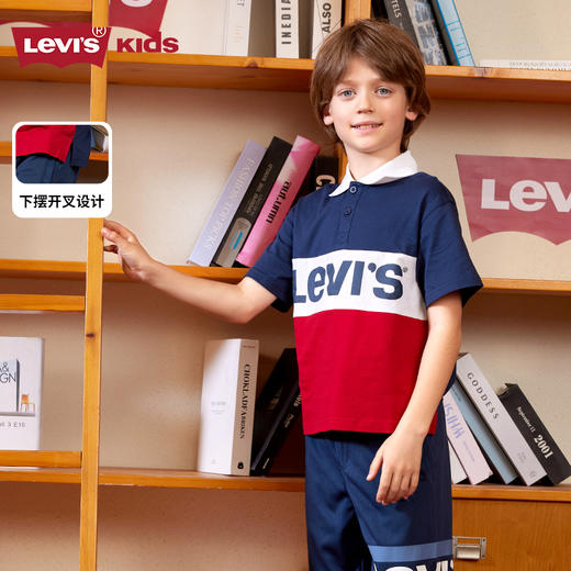 LEVIS 夏 大童小童 POLO LVB-PL-H489 商品图0