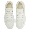 Giuseppe Zanotti 女士签名徽标印花 GZ94 低帮休闲运动鞋 白色 RW30027001 商品缩略图3