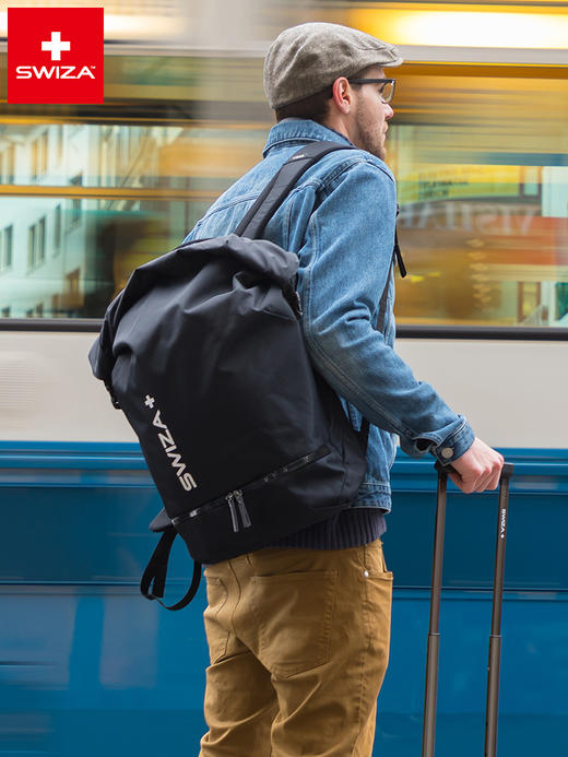 SWIZA 双子星双肩背包 商品图1