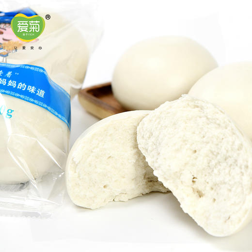 爱菊硬面老酵圆馒头360g 商品图2
