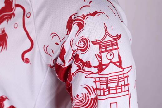 [现货]四川大学校友跑团 2024熊猫村神龍大侠帽衫专用链接 商品图5