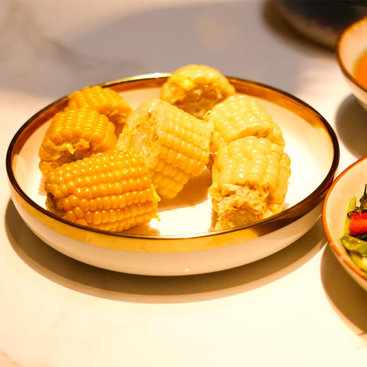 【敖汉非转基因香糯玉米】 0 农残！ 0化肥！ 0防腐 ！0添加！放心粗粮 粒粒分明 香甜软糯有嚼劲！ 商品图10