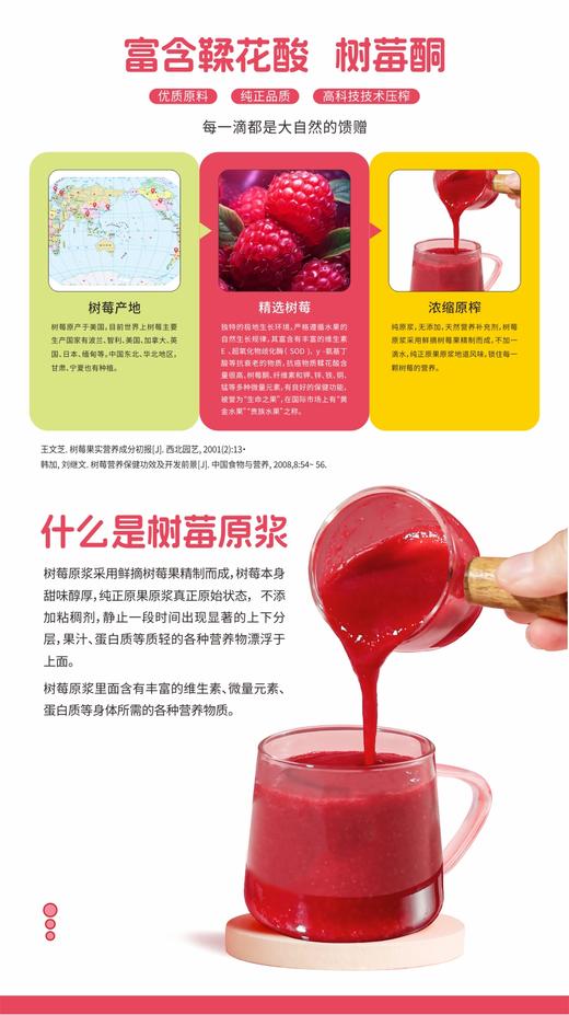 红树莓原浆 商品图3