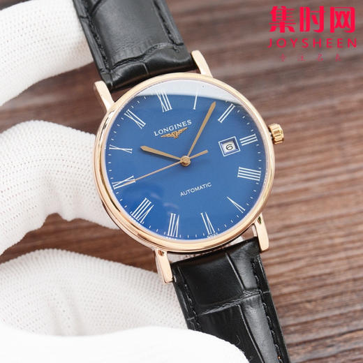 【新款大号40mm】浪琴瑰丽系列 男士腕表
机芯：进口西铁城 商品图6