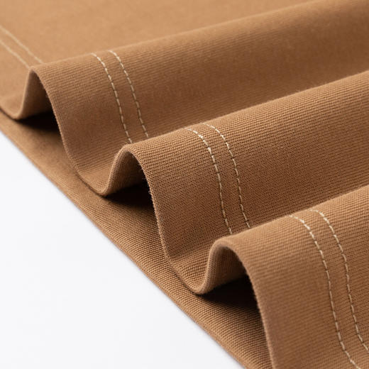 【含桑蚕丝】罗蒙夏季百搭休闲男士T恤时尚简约短袖t恤男舒适圆领短袖男 商品图7