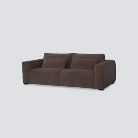 NS家居ns furniture软包布艺三人位沙发NSSF-5506-220