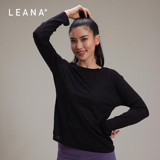 LEANA2024春夏新款爆款休闲外搭宽松百搭LN3317 商品图1