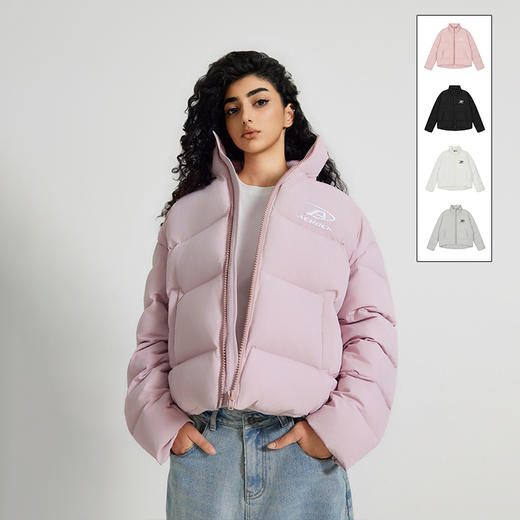 【Achock官方店】美式基础简约刺绣logo棉服外套情侣潮保暖棉衣男 商品图2