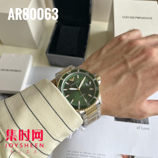 原单阿玛尼ARMANI男士腕表AR80063 商品图8