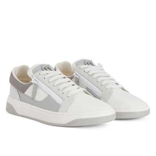 Giuseppe Zanotti 女士金属签名徽标 Gz94 低帮休闲运动鞋 混色 RS30025001 商品图1