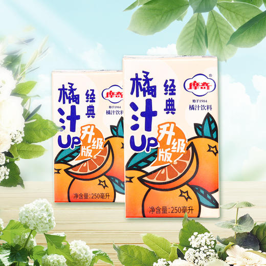 摩奇橘汁 250ml*10盒 商品图1