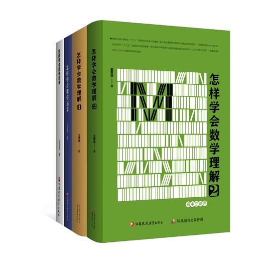 “怎样学好高中数学”系列4本套装——《怎样学会数学理解1》《怎样学会数学理解2》《怎样学会数学运算》《怎样学会数学思考》 商品图0