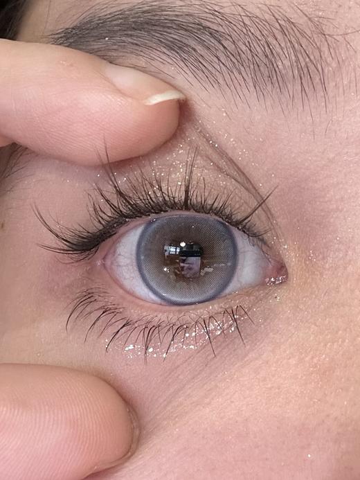 loveiikira日抛美瞳 蓝莓酱 14.2mm 商品图0