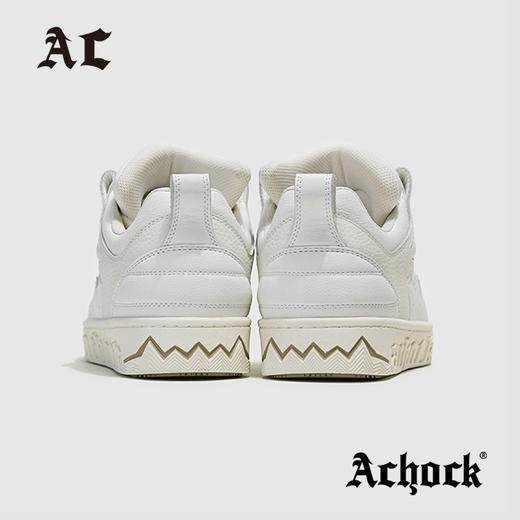 【Achock官方店】国潮原创泡芙面包鞋男女低帮复古情侣板鞋运动鞋 商品图2