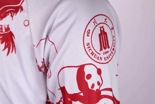 [现货]四川大学校友跑团 2024熊猫村神龍大侠帽衫专用链接 商品图7