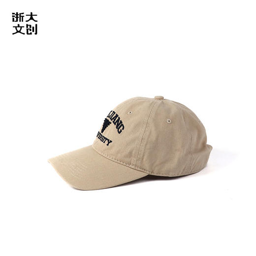 【浙大文创】浙江大学ZJU棒球帽-浅卡其 商品图4