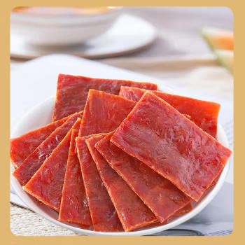 庄家铺子猪肉脯（炭烤味）65g（预售，下单后陆续到货） 商品图3