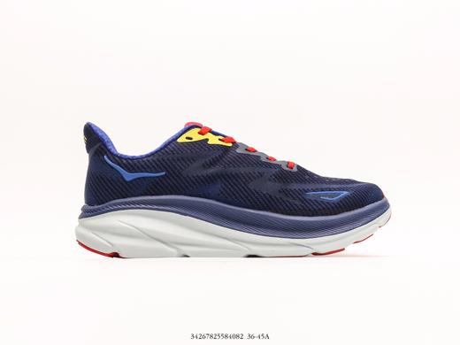 霍卡HOKA ONE ONE Clifton 9厚底缓震休闲运动跑步鞋男女鞋 商品图1