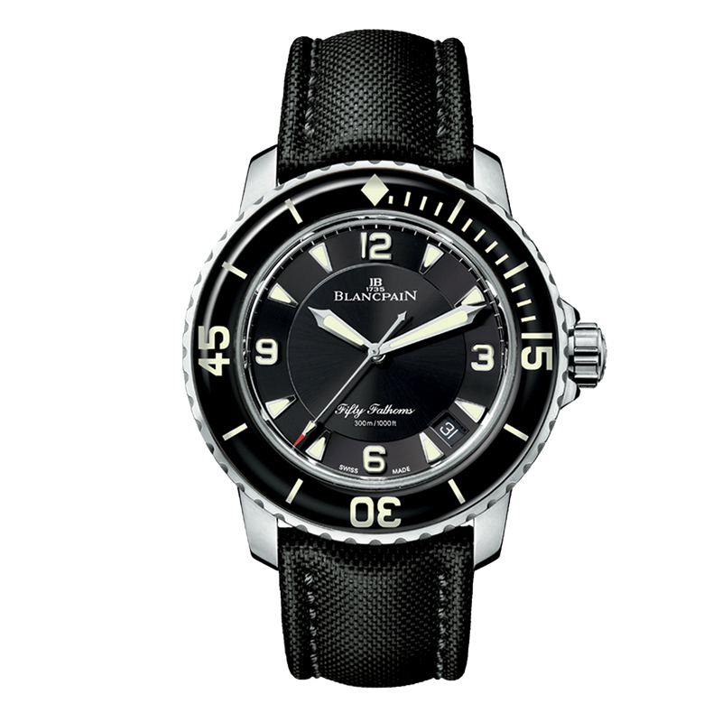 宝珀 Blancpain 五十噚系列 5015-1130-52A 腕表