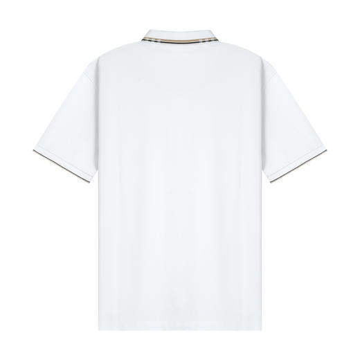 【秒杀专属】HX 夏季翻领短袖T恤Y102320349101/02POLO杉 商品图3