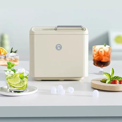 【新品】keheal科西制冰机小型家用宿舍迷你冰块制作机 商品图1