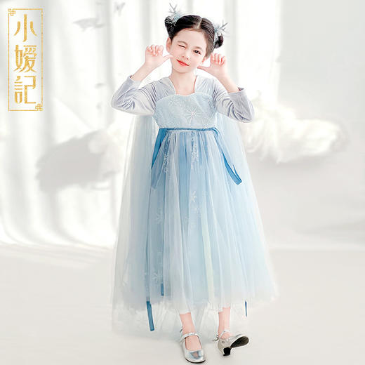 【非质量问题不退换】冰裳襦裙 商品图2