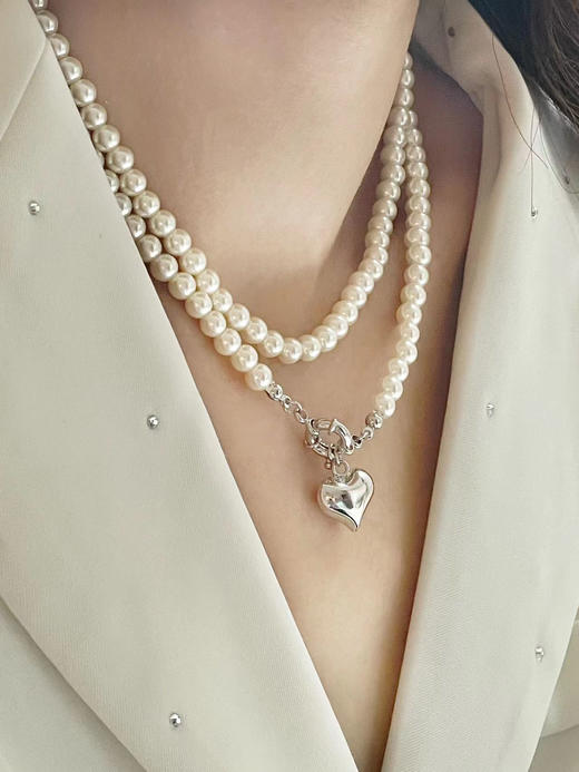 年后发！奥地利进口施华洛珍珠最新款项链/手链合集丨款式超多！颗颗饱满浑圆，色泽高级有质感！既洋气又有气场，单戴叠戴都出色~ 超有排面！让人疯狂心动的法式美感施华洛奶油白➕真多麻珍珠饰品 商品图13