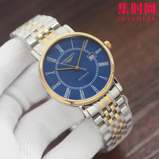 【新款大号40mm】浪琴博雅系列 男士腕表
机芯：进口西铁城 商品图2