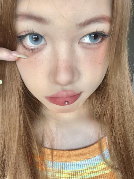 loveiikira日抛美瞳 天蓝色 14.2mm 商品图4