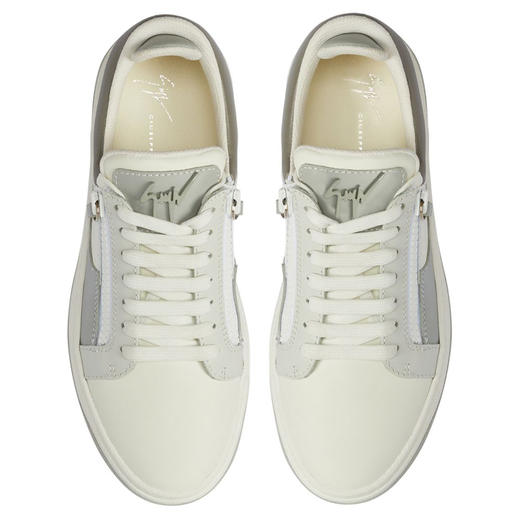 Giuseppe Zanotti 女士金属签名徽标 Gz94 低帮休闲运动鞋 混色 RS30025001 商品图3