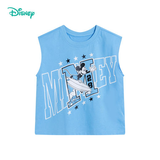 【商城同款】迪士尼新款男童米奇背心232DS1015 商品图8