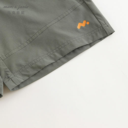 【超轻速干】马克珍妮男童弹力轻便速干短裤2024年夏装新款240358 商品图5