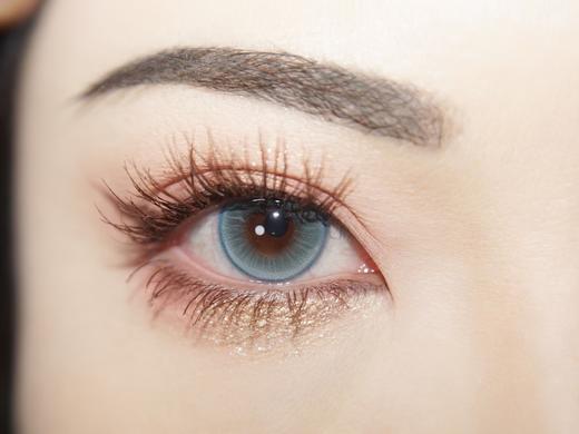 Mimipark 沙滩印记 月抛 两片 14.2mm 参考着色 13.5mm 基弧 8.6 含水 42% 新锐国货 商品图3