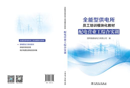 配电营业工综合实训/全能型供电所员工培训模块化教材 商品图2