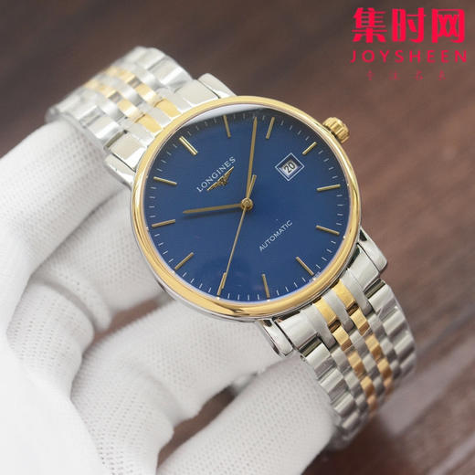 【新款大号40mm】浪琴博雅系列 男士腕表
机芯：进口西铁城 商品图3