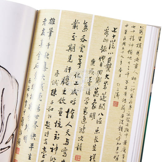 预售 【中商原版】【中商原版】巨匠的剪影－张大千120岁纪念大展 港台原版 台北故宫博物院 中/英/日三语 商品图3