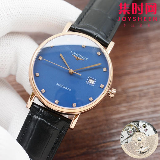 【新款大号40mm】浪琴瑰丽系列 男士腕表
机芯：进口西铁城 商品图5