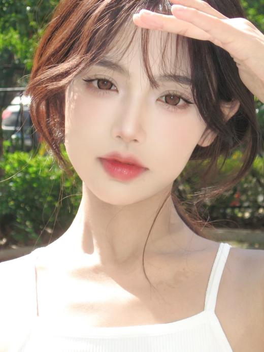 UtooCon月抛美瞳 小栗糕棕 14.5mm 商品图0