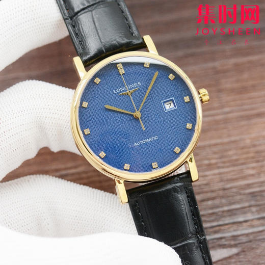 【新款大号40mm】浪琴瑰丽系列 男士腕表
机芯：进口西铁城 商品图1