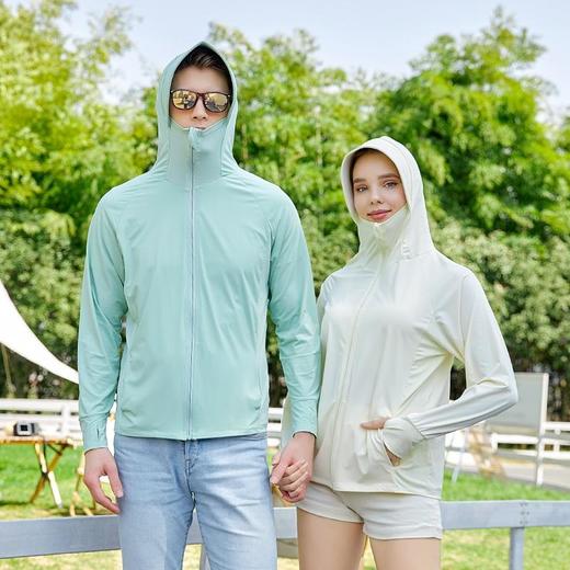 「买2件赠口袋遮阳伞」L MVIG 防晒衣 凉感科技持久防晒不闷热 UPF50+紫外线阻隔率>95% 挺阔大帽檐 360°全面包裹 商品图9