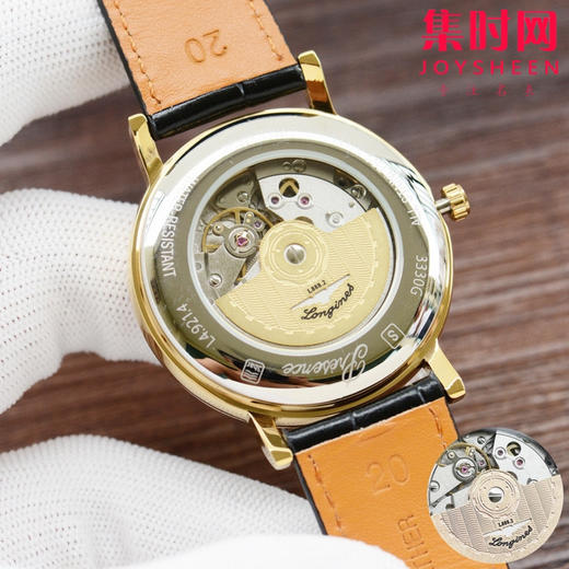 【新款大号40mm】浪琴瑰丽系列 男士腕表
机芯：进口西铁城 商品图7