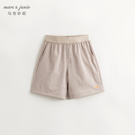 【超轻速干】马克珍妮男童弹力轻便速干短裤2024年夏装新款240358 商品图3