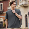罗蒙男士夏季短袖t恤男大众休闲短袖男舒适圆领时尚男士t恤 商品缩略图10