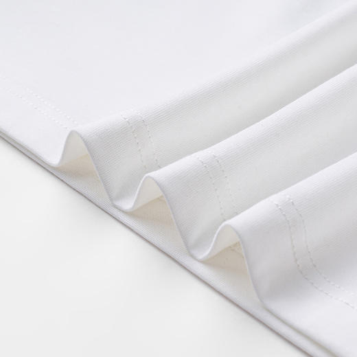 【含桑蚕丝】罗蒙男士夏季时尚印花短袖t恤男休闲百搭男式t恤潮流短袖男 商品图10