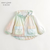 [轻盈防晒]马克珍妮女童宽松连帽渐变防晒衣儿童防晒服夏装240361 商品缩略图1