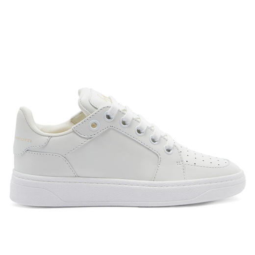 Giuseppe Zanotti 男士签名徽标印花 GZ94 低帮休闲运动鞋 白色 RU30035001 商品图0