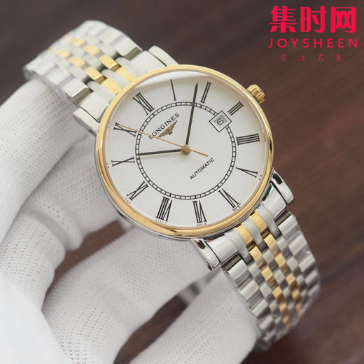 【新款大号40mm】浪琴博雅系列 男士腕表
机芯：进口西铁城 商品图0