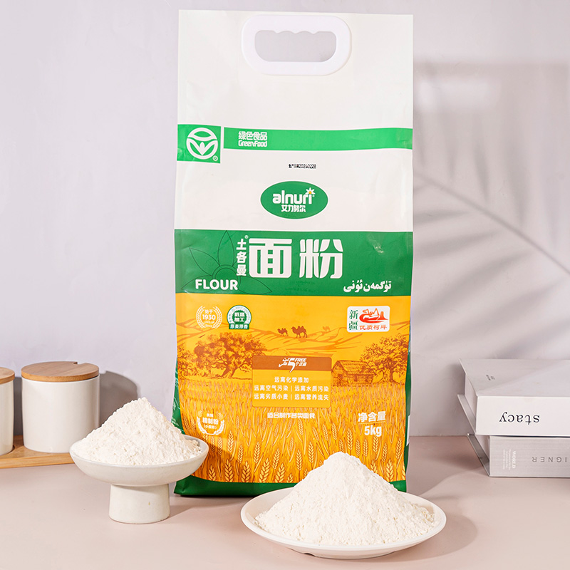 艾力努尔土各曼中筋面粉 （原民光土各曼中筋面粉）