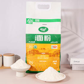 艾力努尔土各曼中筋面粉 （原民光土各曼中筋面粉）
